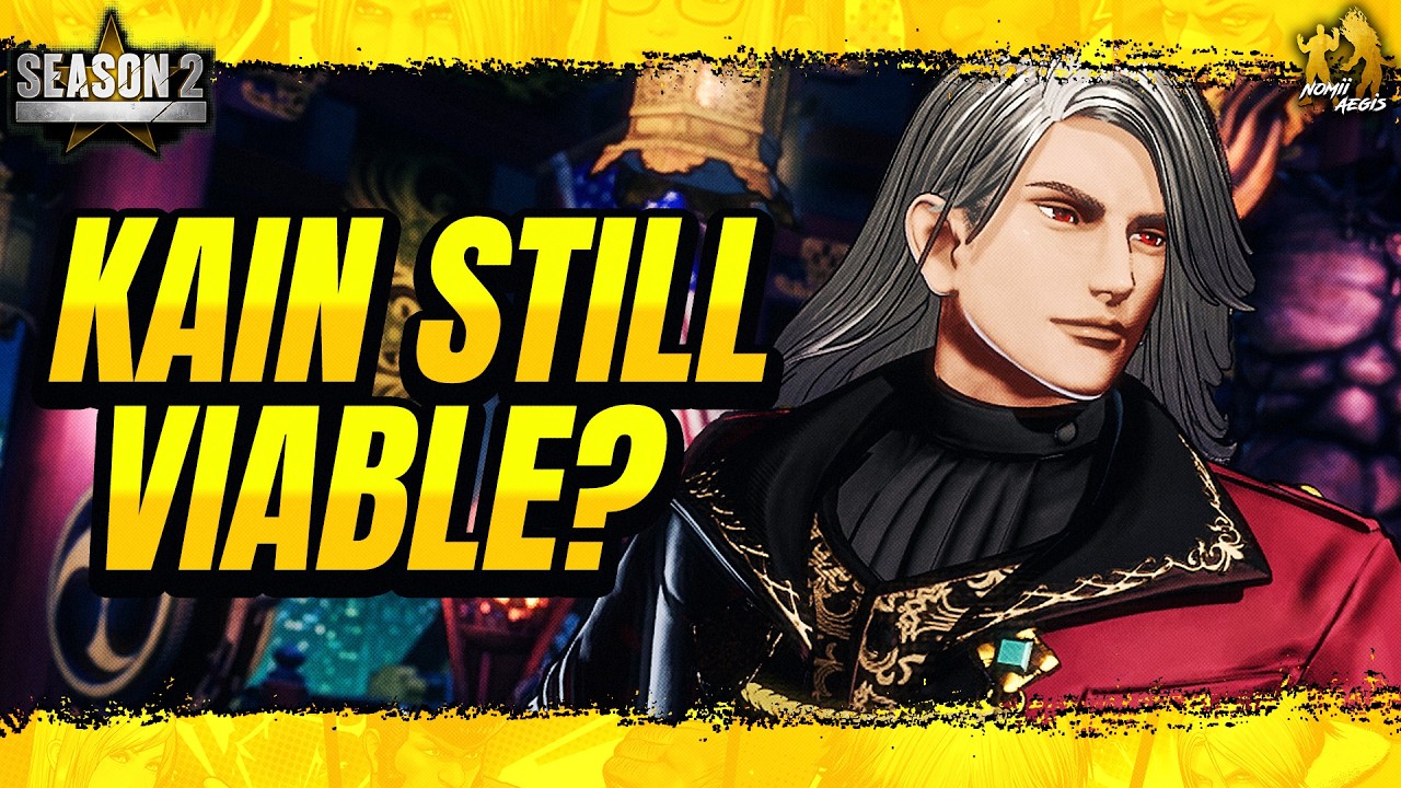 FF Season 2 ▰ Kain Still Viable After The Nerfs? ▰ FATAL FURY: CoTW High Level Gameplay