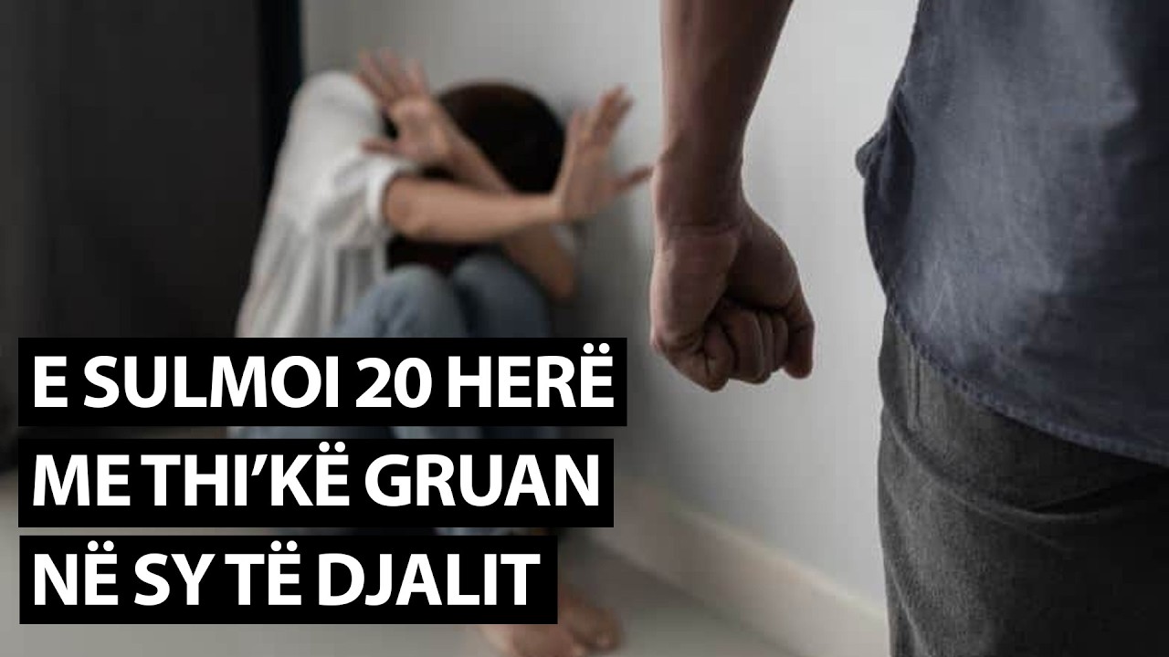 “Babi, çfarë ke bërë?” - E sulmoi 20 herë me thi’kë gruan në sy të djalit / Kërkohet BURG...