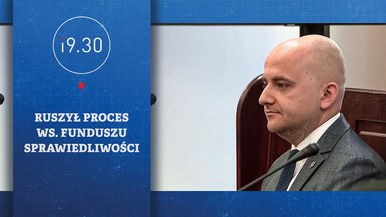 Ruszył proces ws. Funduszu Sprawiedliwości | 19.30