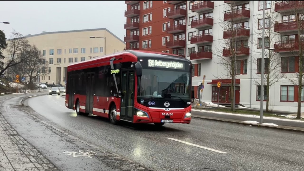 1 år med Nobina som kör SL bussar i Stockholms Söderort #bus #stockholm #sweden #buss #1year 