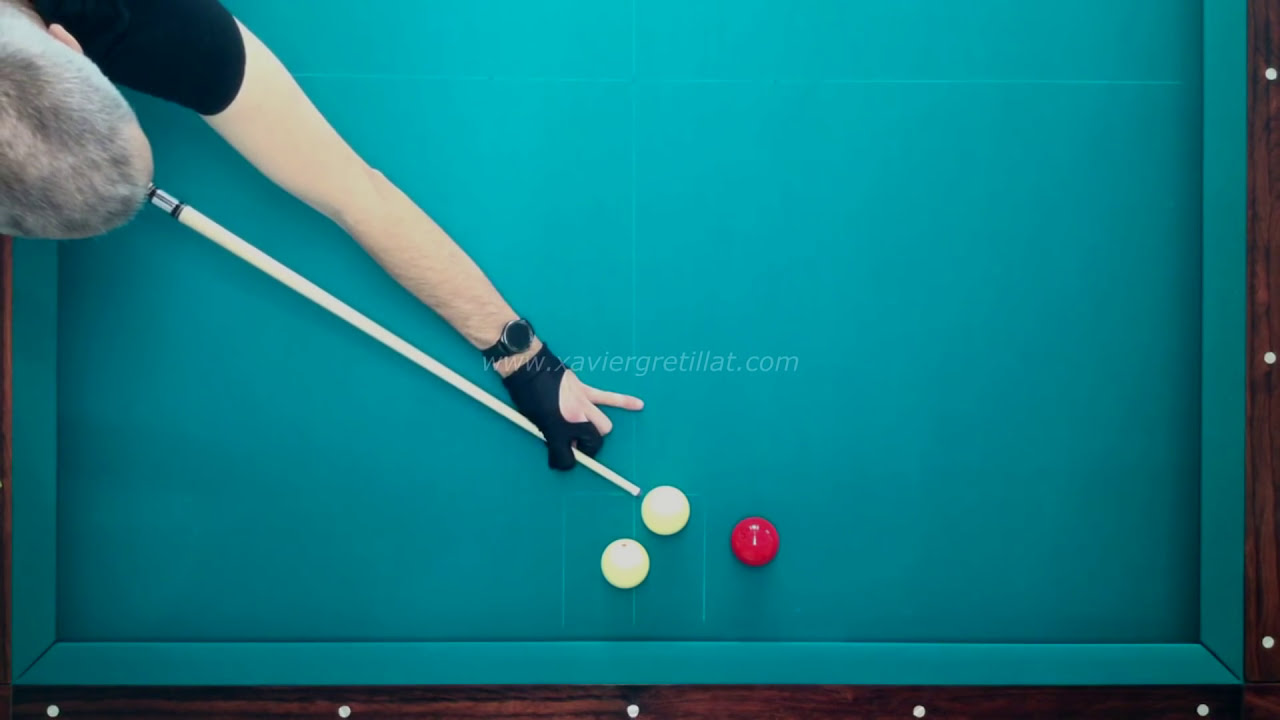 Billard français - Billiard E-Learning - série de 400 au cadre 71/2 - 2016