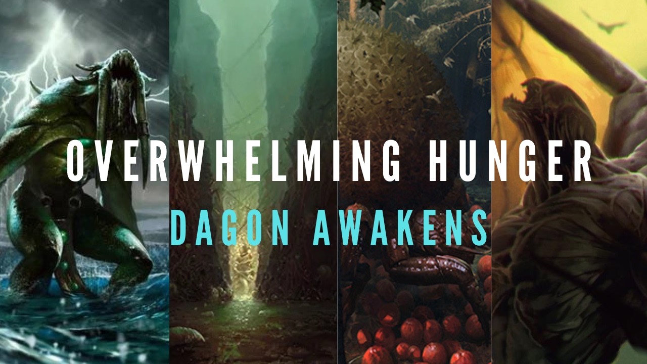 GWENT  | DAGON IS BACK | OVERWHELMING HUNGER