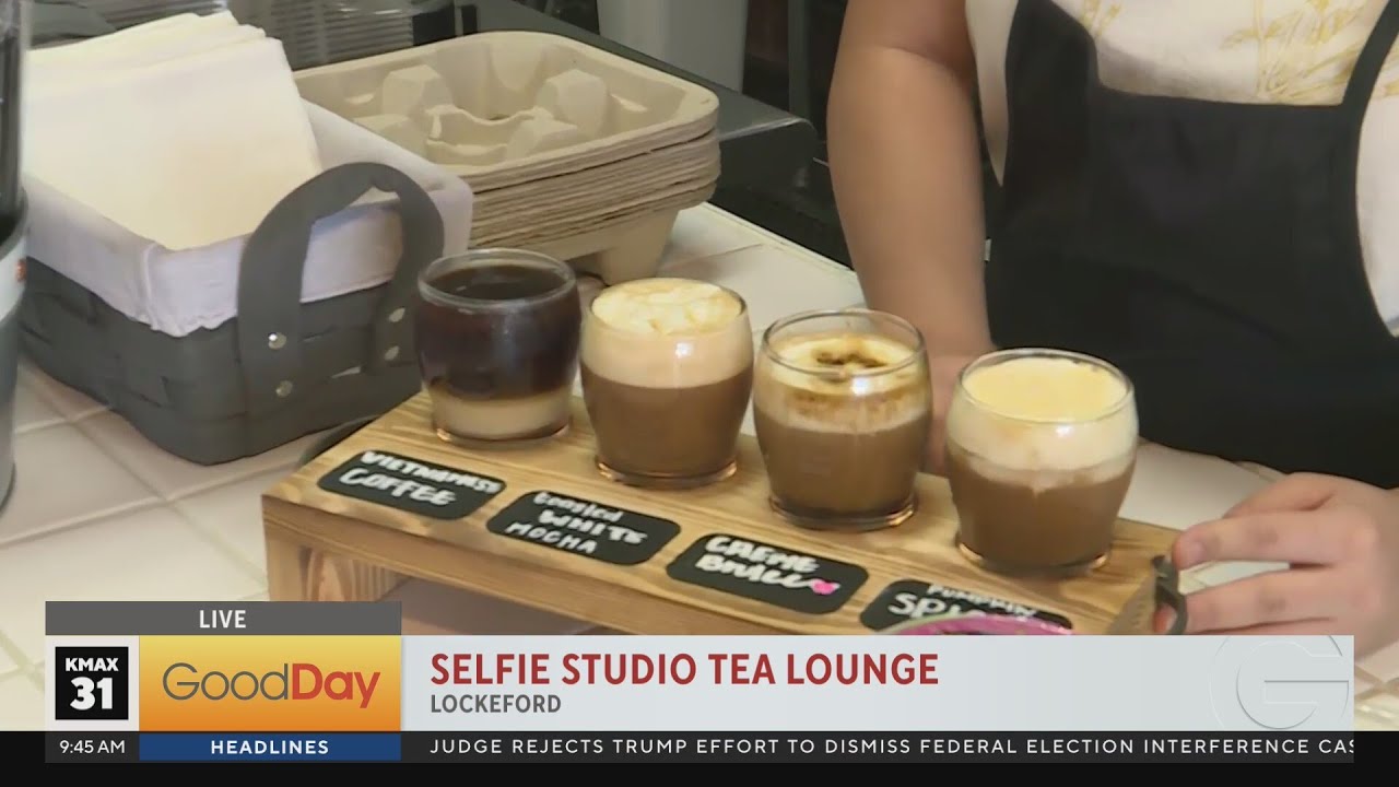 Selfie Studio Tea Lounge, 9am