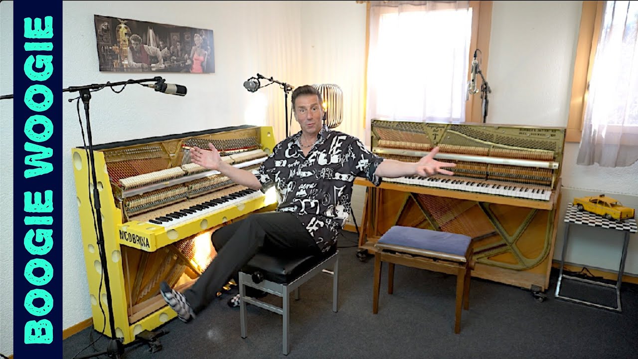 Room Full of Boogie Woogie - Nico Brina