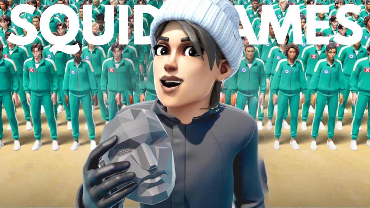 We Survived Squid Games in Fortnite!