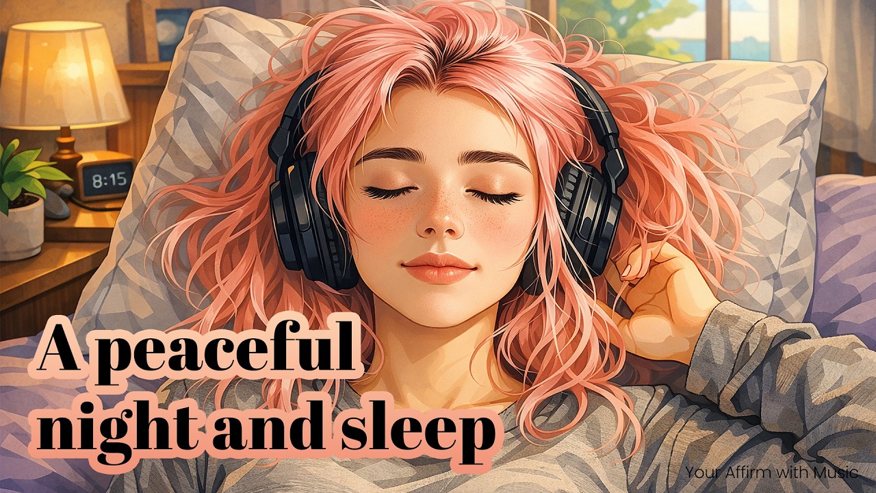 Rest and calm | Night Reset Affirmations for a good night's sleep