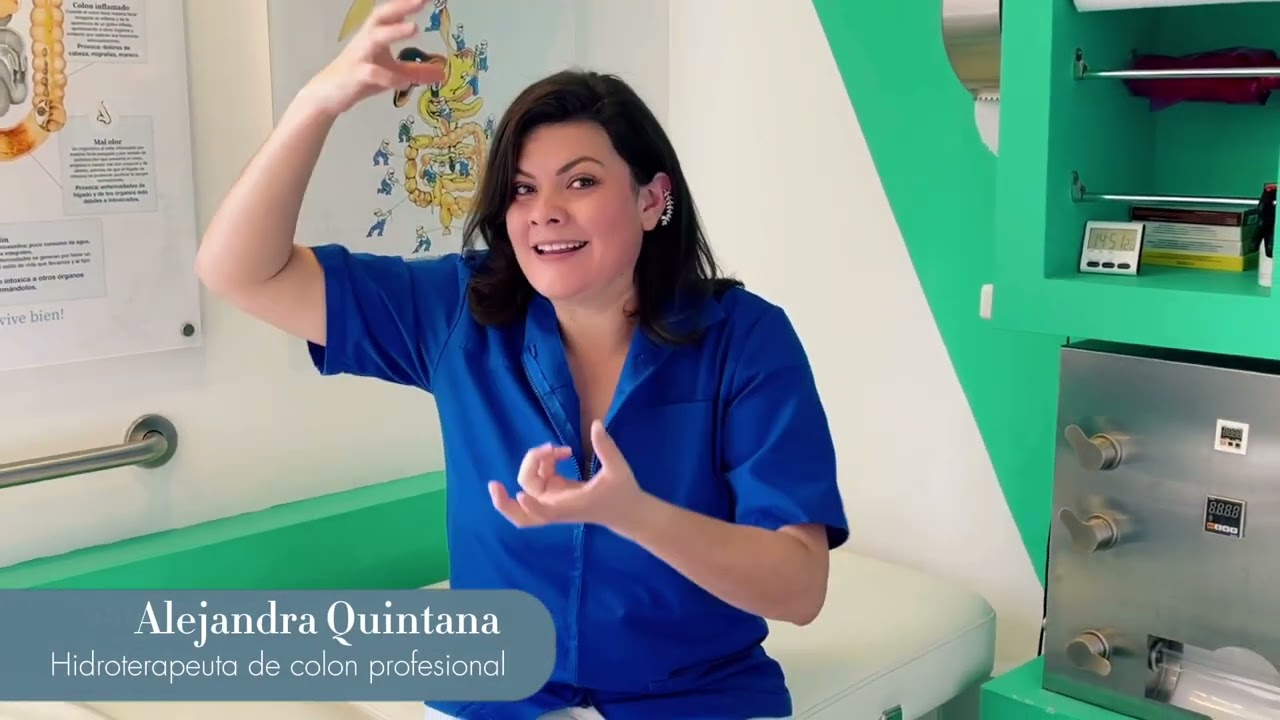 Karla Sofía Gascón  comparte su experiencia en hidroterapia de colon CDMX! 💦