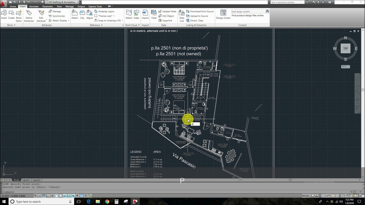 Как изменить подложку PDF в Autocad Objects РУССКИЙ