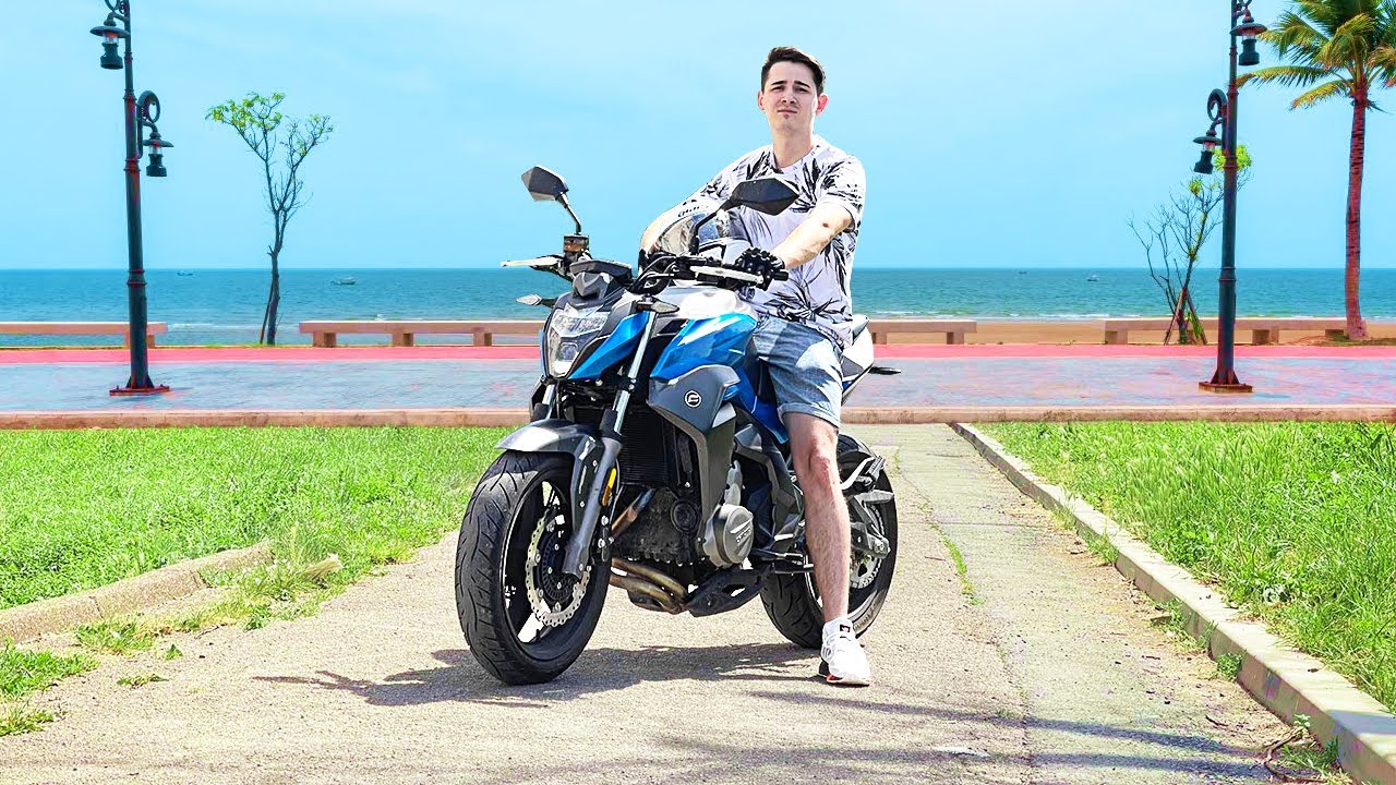 MOJA PRVA VOŽNJA NA YOUTUBEU - Motovlog #1