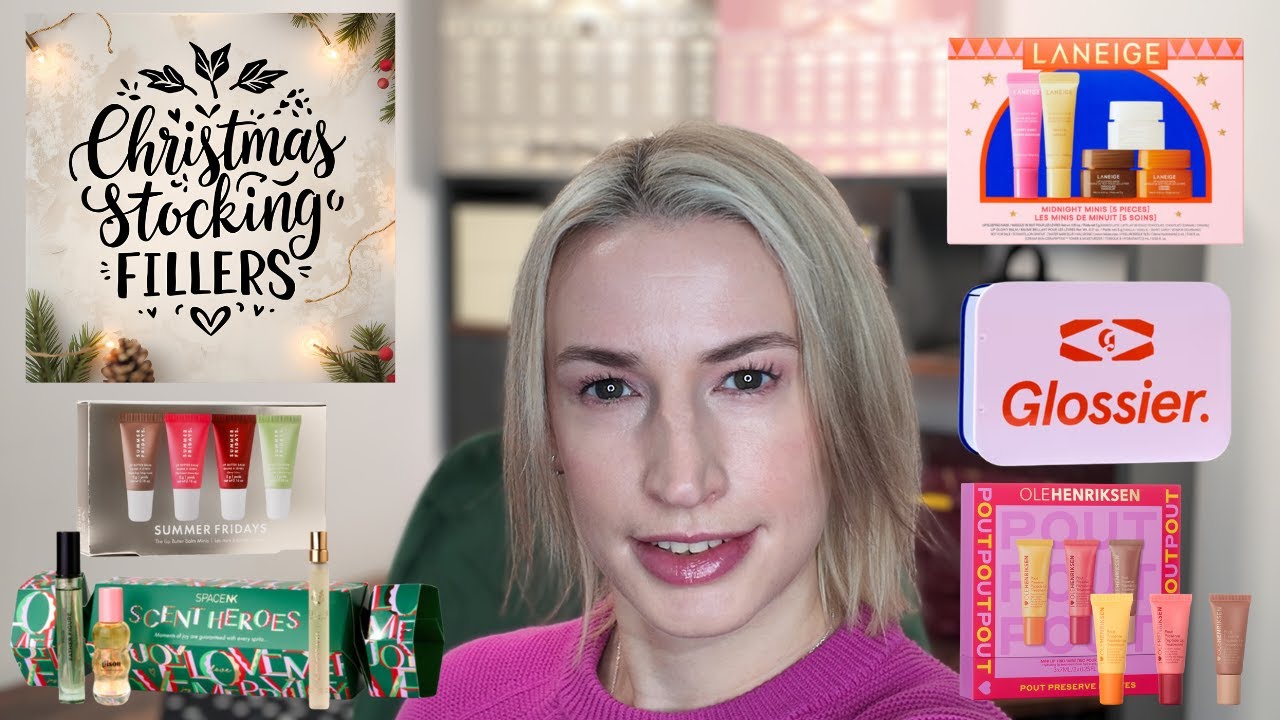 Stocking Fillers Under £30 Beauty Gifts 2025