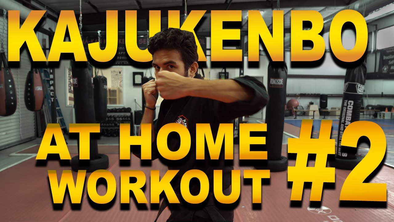 Kajukenbo At Home Workout #2