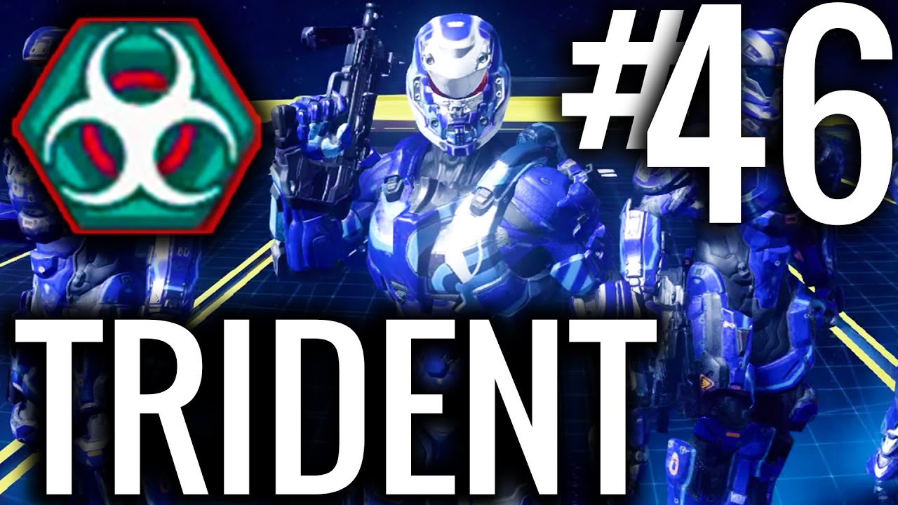 Trident (Halo 5 Breakout Gameplay) - Exclusive Podtacular Footage