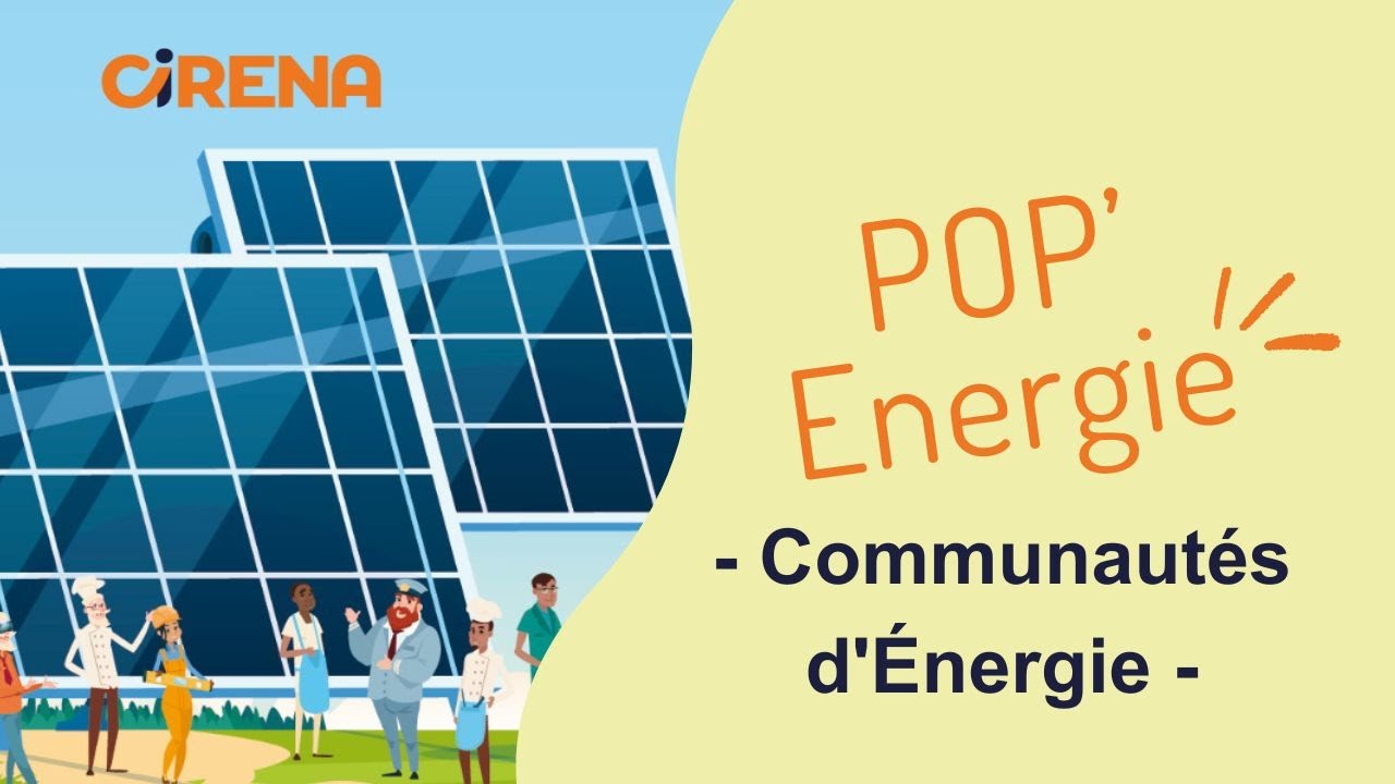Pop Energie - Communautés d'Energie - Alec33