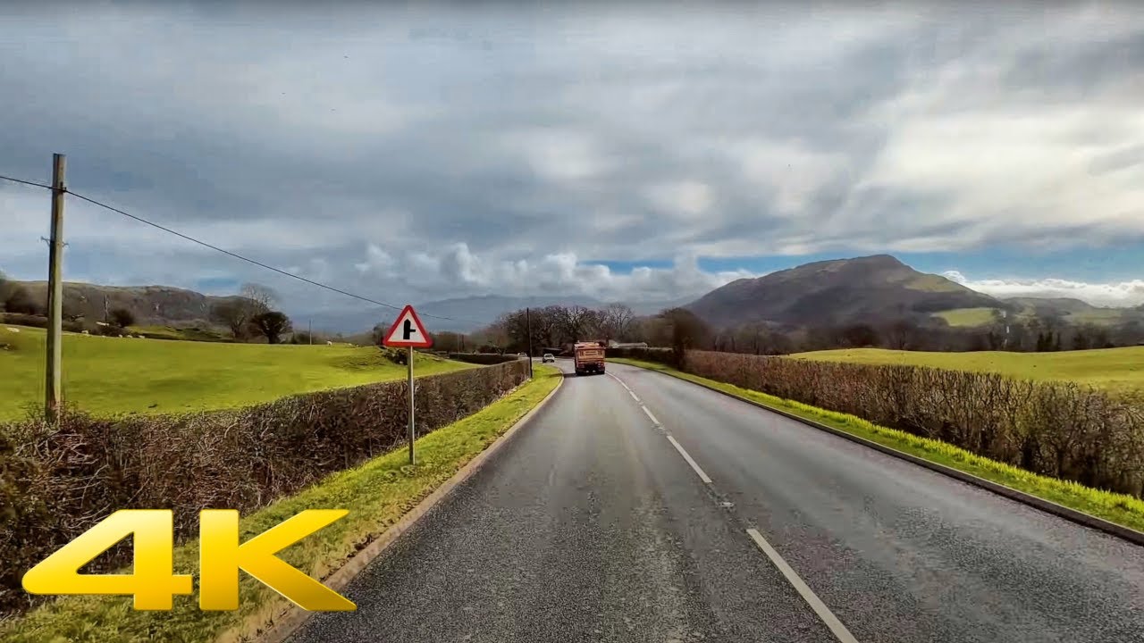 4K Drive | Bangor to Porthmadog | Gwynedd | North Wales, United Kingdom | 2022 | #61