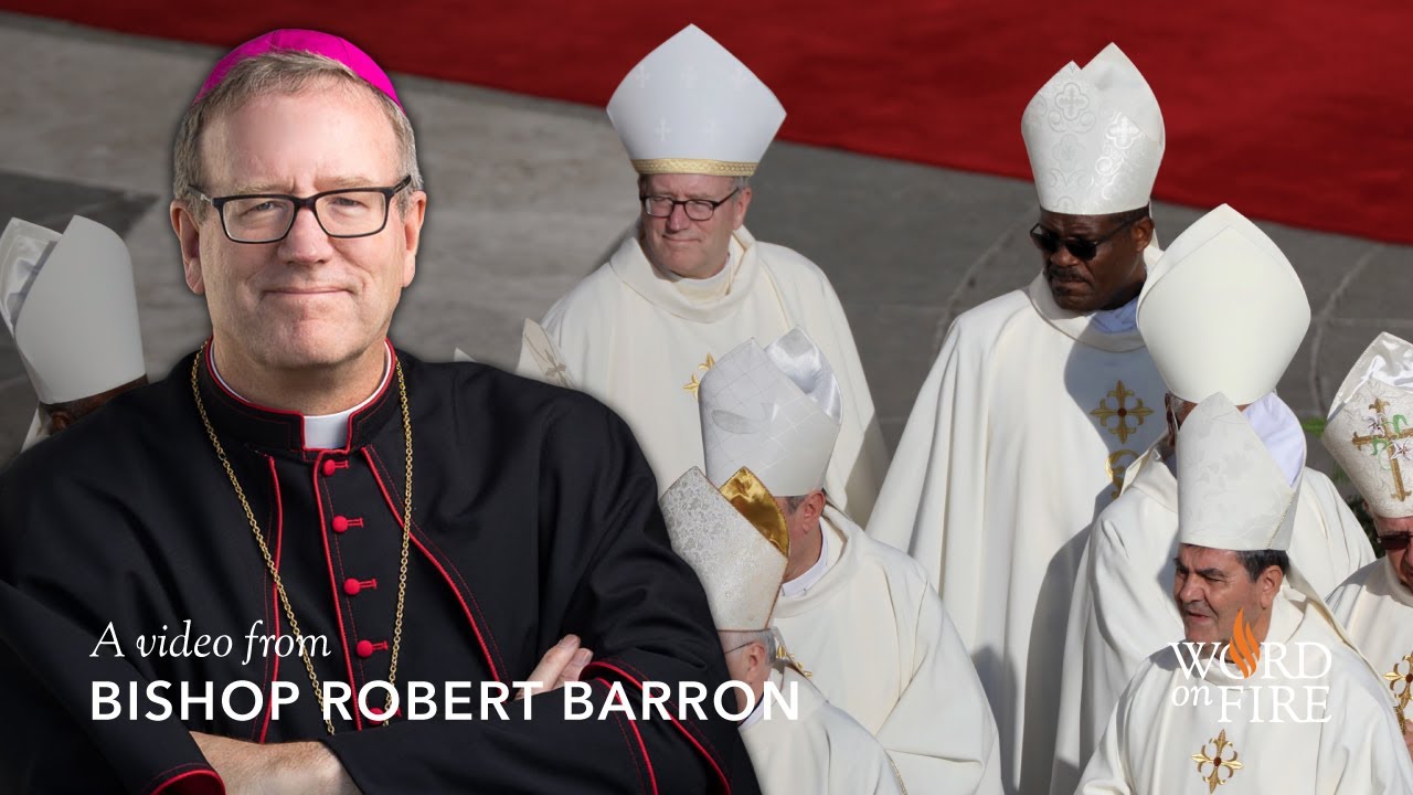 Bishop Barron on the Canonization of St. John Henry Newman
