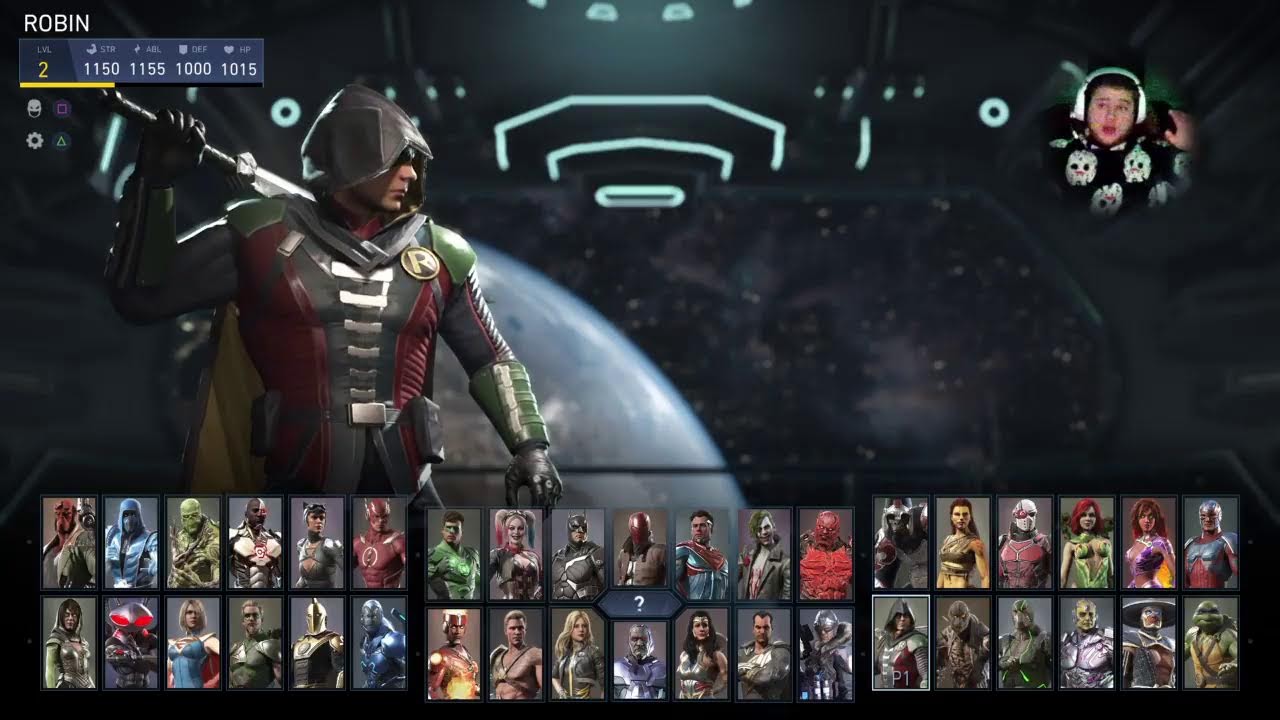 Injustice 2 part 12 TMNT DLC