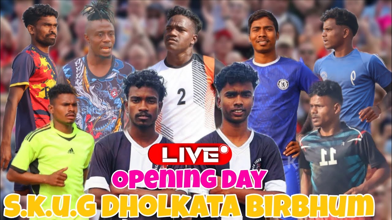 S. k. U. G Dholkata birbhum football tournament 2026