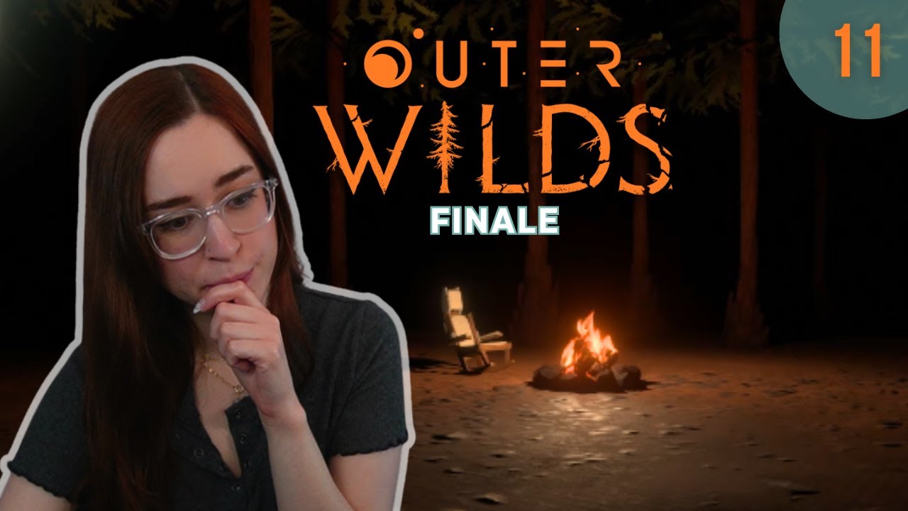 The end broke me | Outer Wilds First Playthrough- Part 11 Finale / End