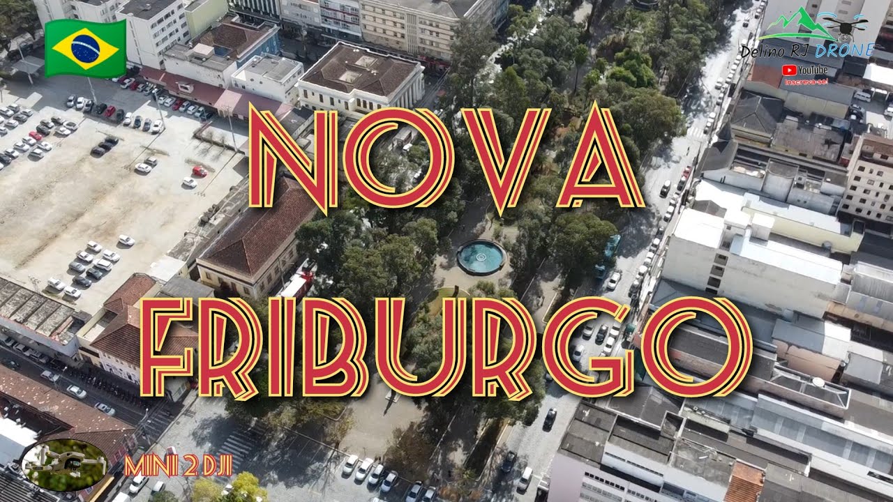 Nova Friburgo #drone #cidade@franciscodroneshow