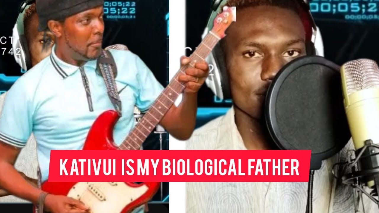 KATIVUI IS MY BIOLOGICAL FATHER, KALUMA BOYS BAND(MWANAA DAWA)