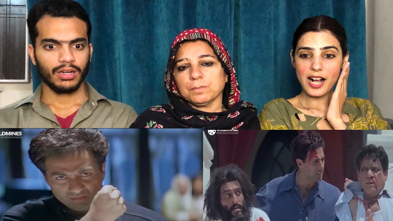Zor Movie | Sunny Deol Action Fight Climax Scene | Pakistani Reaction 