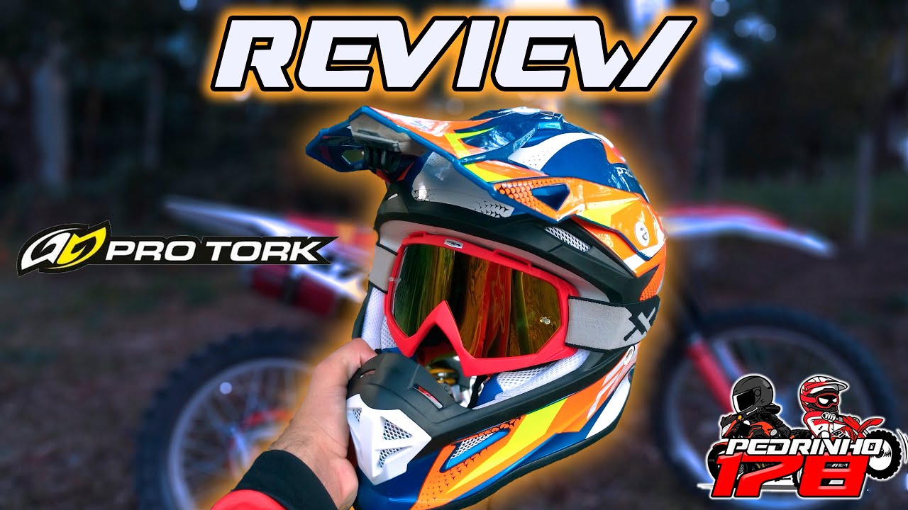 Review Capacete Top, Fast Fantasy da Pro Tork - Pedrinho 178