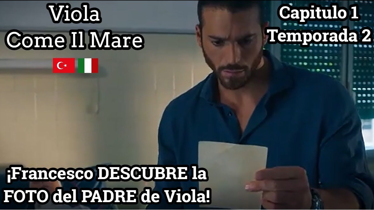 Viola Capitulo 13 (T2) ¡Francesco DESCUBRE la FOTO del PADRE de Viola!🧔🏽​📷​