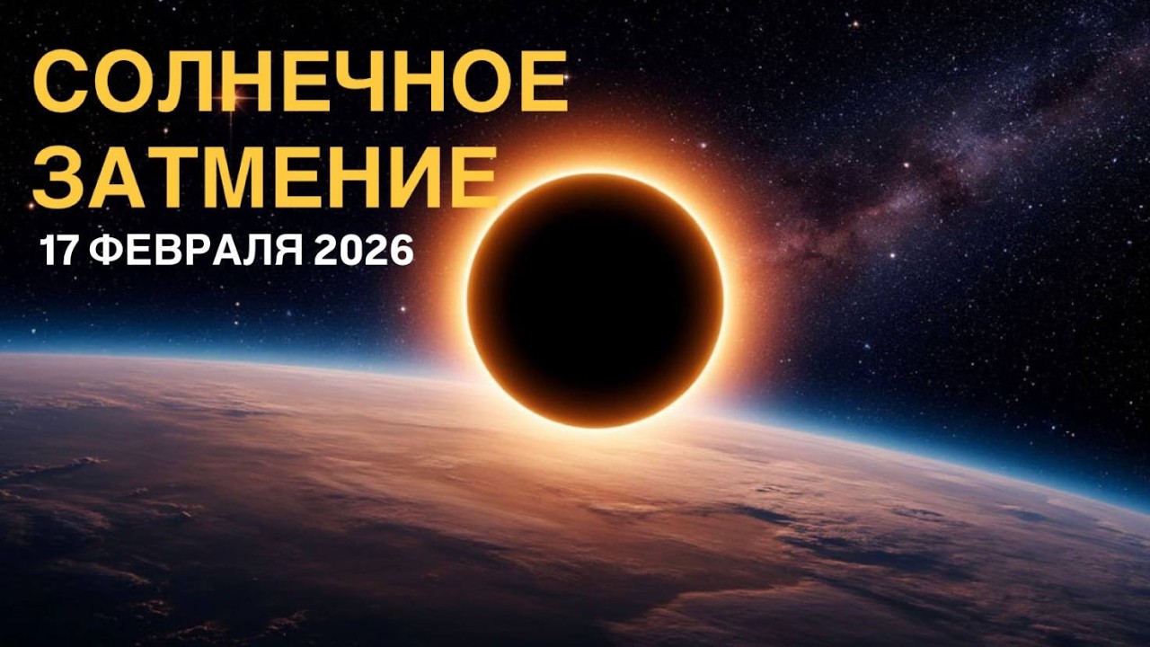 СОЛНЕЧНОЕ ЗАТМЕНИЕ 17 февраля 2026. ЧЕГО БОЯТЬСЯ ИМЕННО ВАМ?