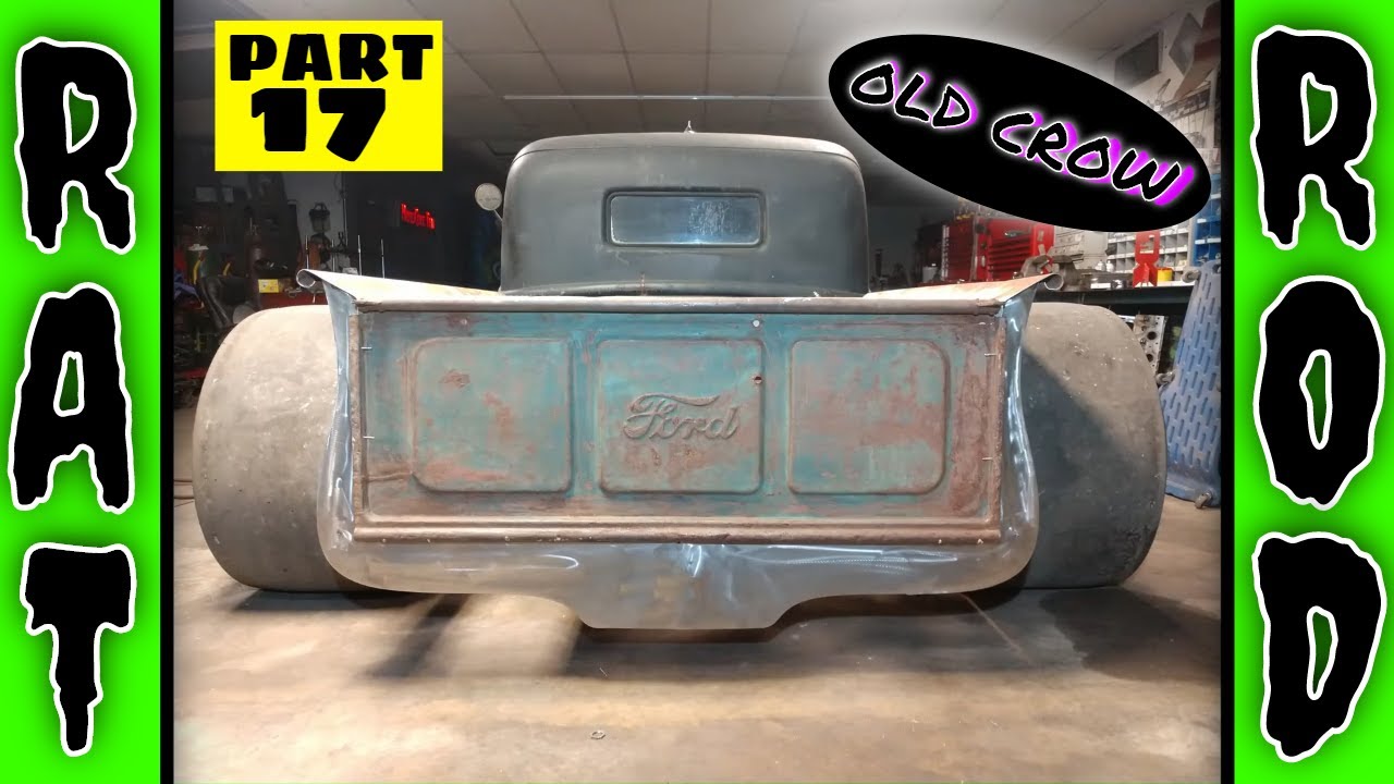 Добавление фигуры «песочные часы» (Rat Rod Build 17)