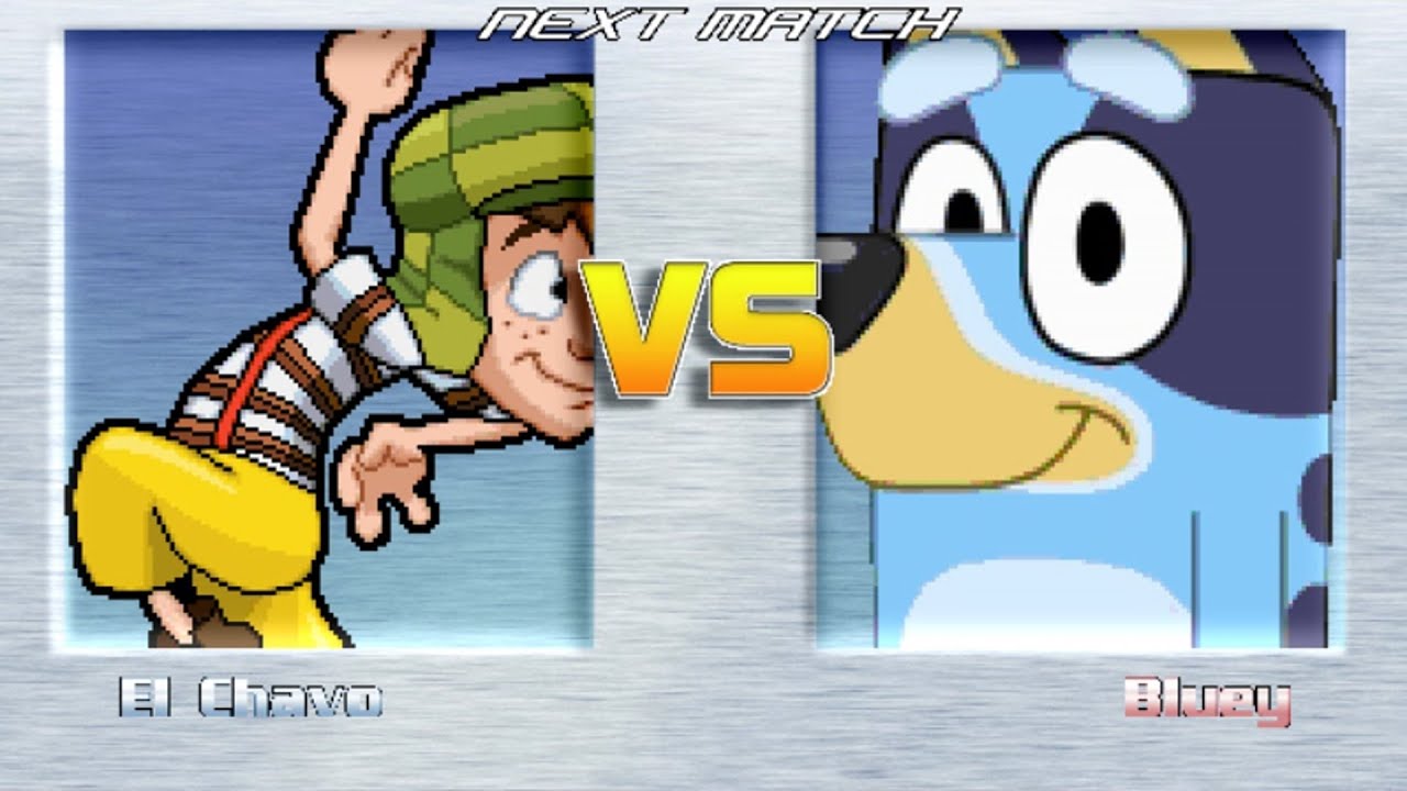 M.U.G.E.N BATTLES | El Chavo vs Bluey