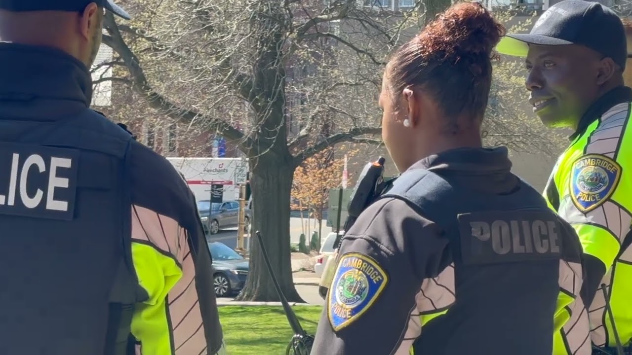 Cambridge Police Department&rsquo;s Approach to Preparing and Providing Resources for Ongoing Protests