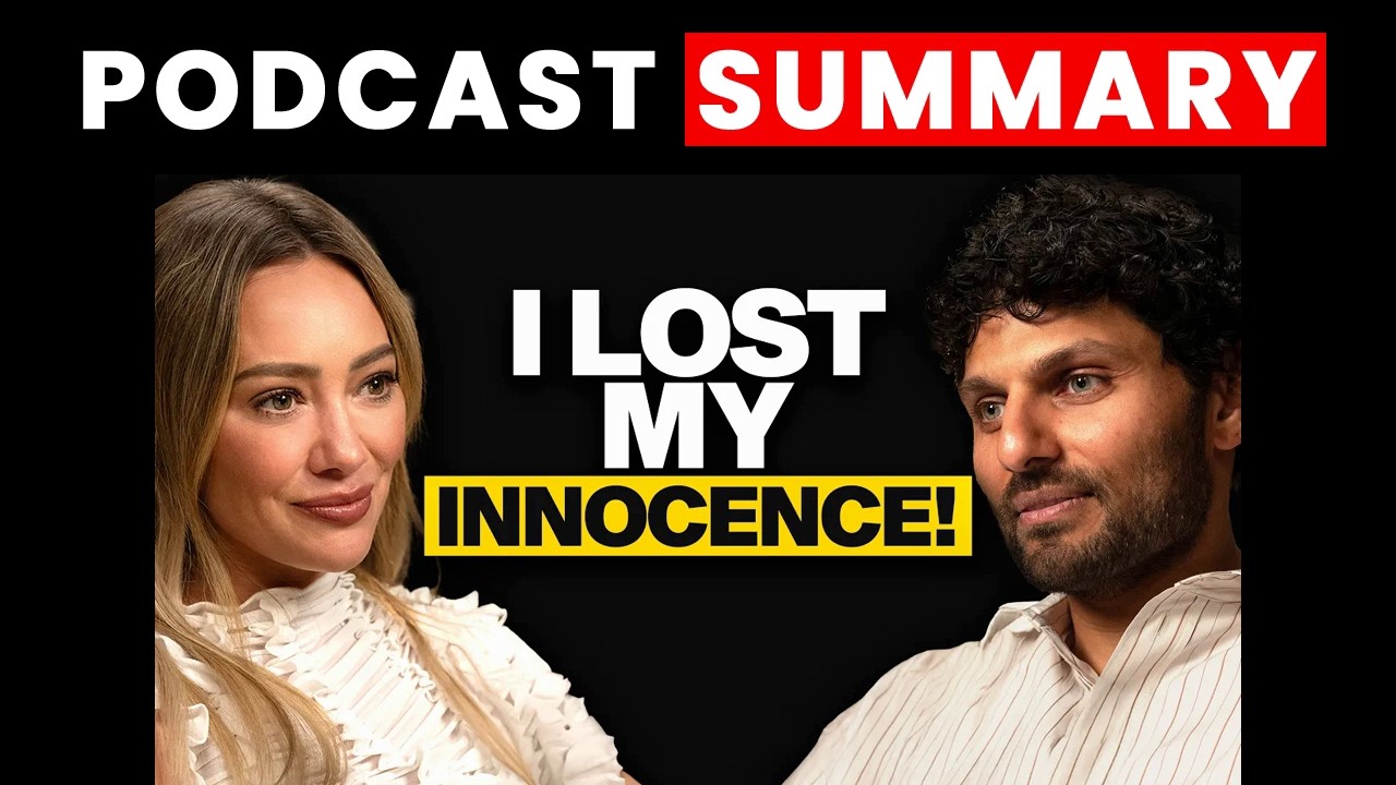 Family, Disney, Divorce & Finding Love Again | Hilary Duff | Jay Shetty Podcast