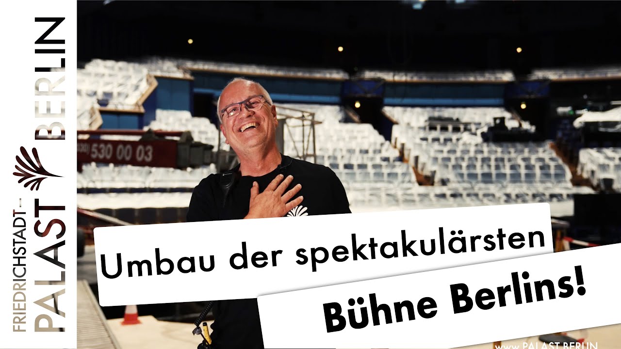 Ep. 5: So entsteht die spektakul&auml;rste B&uuml;hne Berlins!