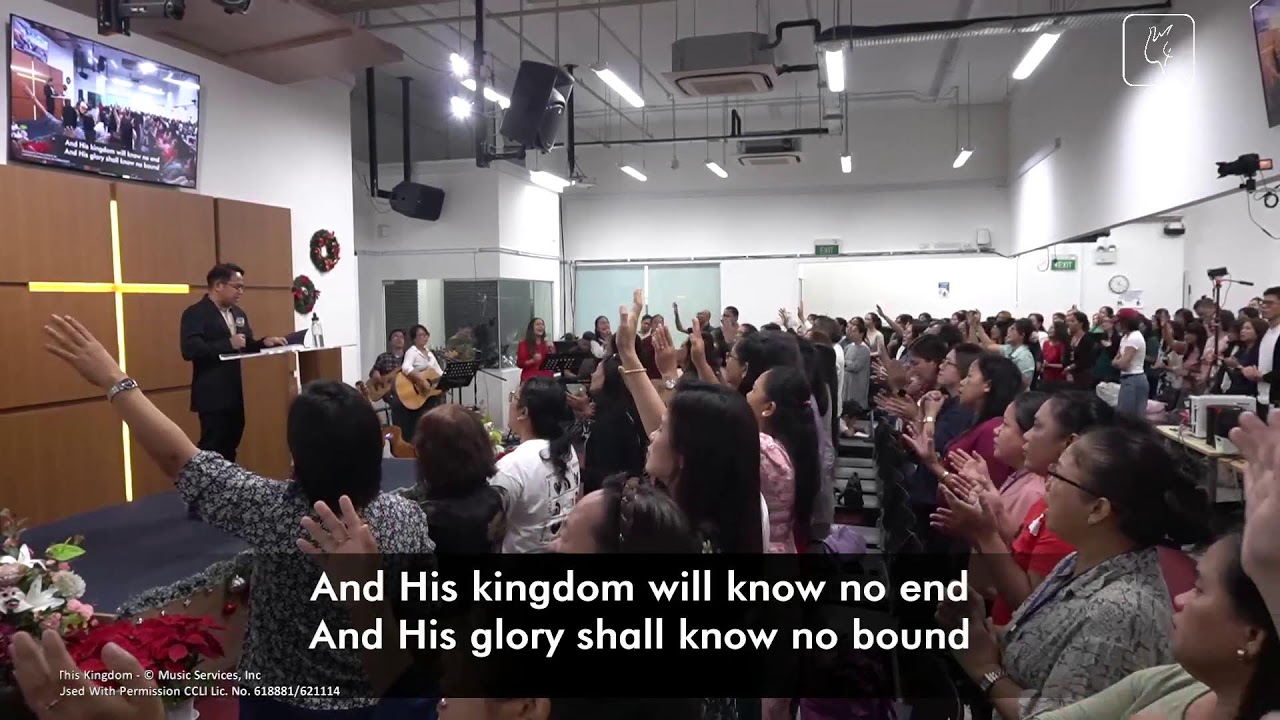 The Promised Saviour is Born I Sunday Worship Service 14 Dec 2025