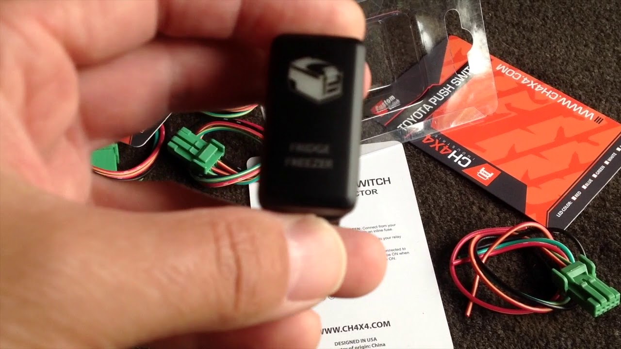 CH4x4 Switch Review