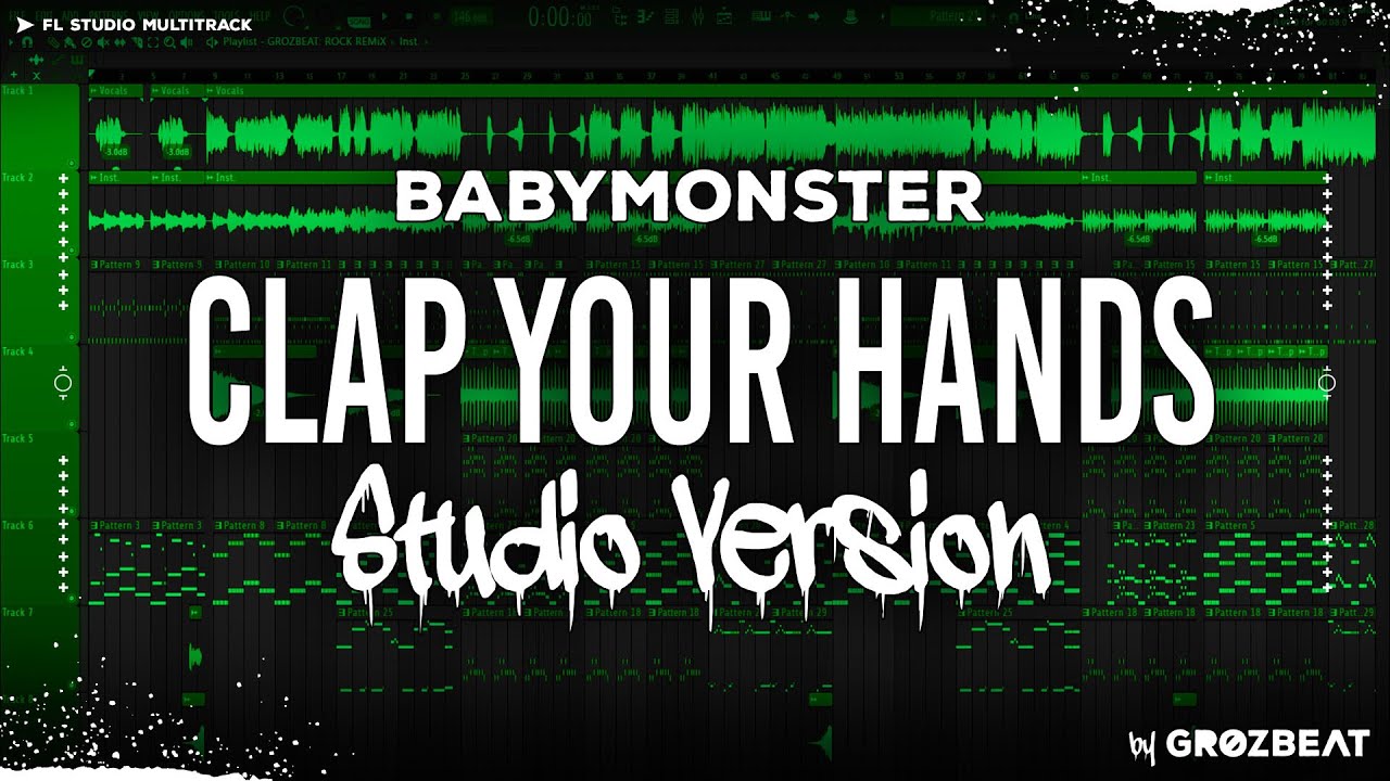 BABYMONSTER - Clap Your Hands (2NE1 Cover / STUDIO VERSION)