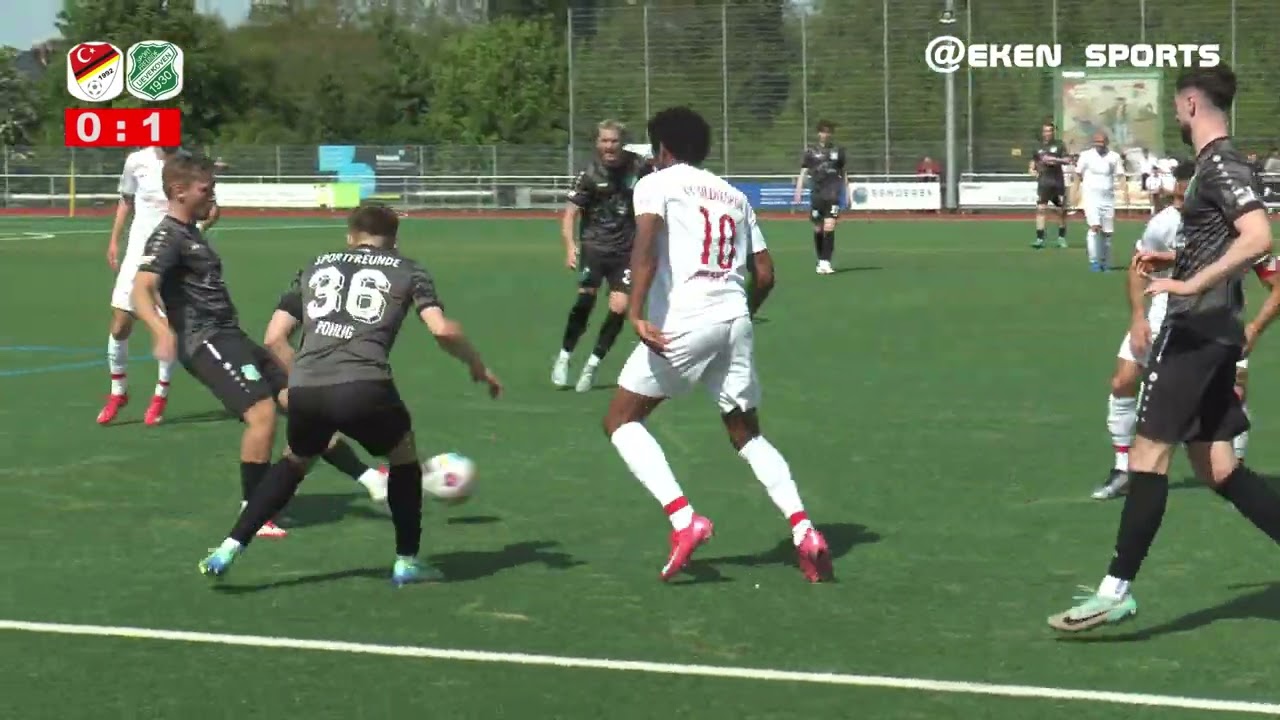 AYYILDIZSPOR HÜCKELHOVEN vs SF UEVEKOVEN  27.04.2025
