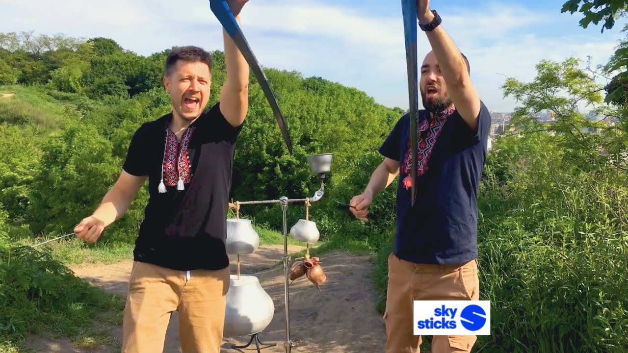 Дует барабанщиків SKYSTICKS - Жнива