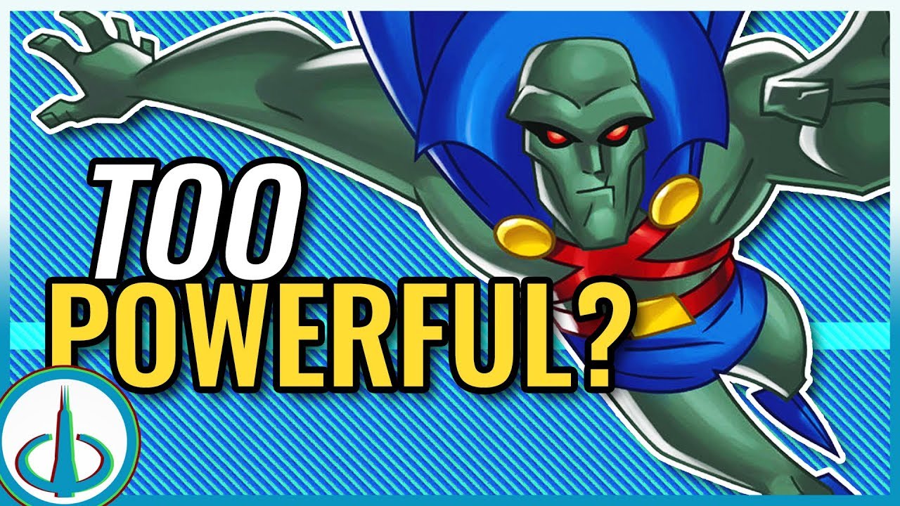 MARTIAN MANHUNTER - The Powers and Weaknesses of the DCAU's J'onn J'onzz