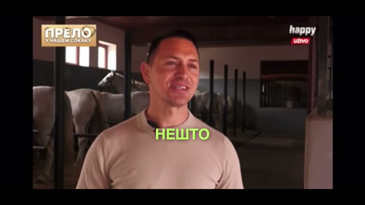 Ergela Bulić u emisiji Prelo u našem sokaku. Milenko Radaković i Ivan Radaković, otac i sin.