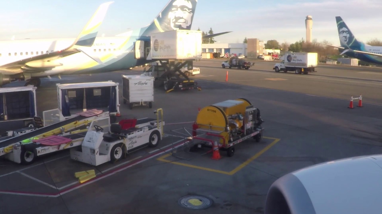 Seatac to Orlando on Alaska AIrlines Flight 16