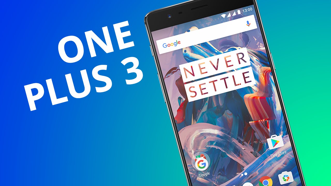 OnePlus 3 [Análise]