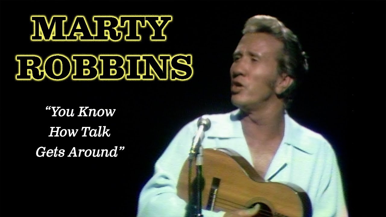 MARTY ROBBINS plays an Eddy Arnold song from 1947
