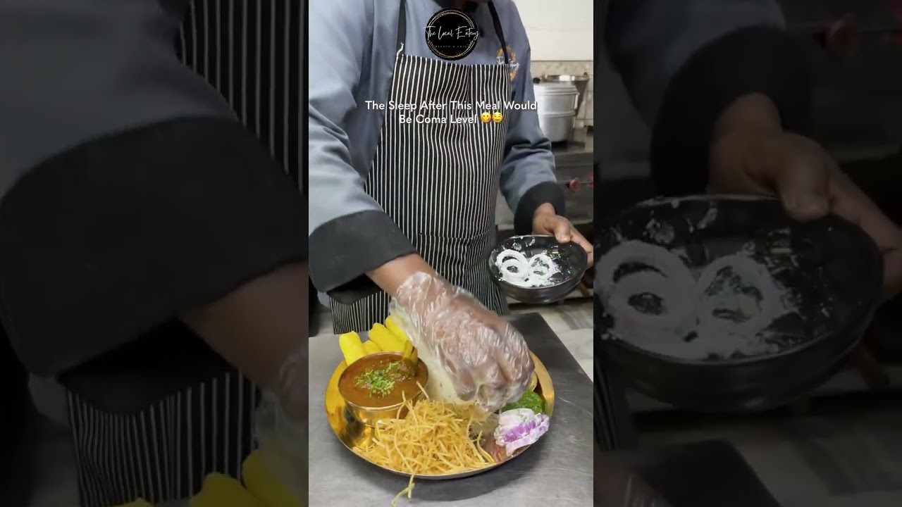 Richly Spiced Mutton Thali in Ranchi | Authentic Flavours at The Local Eatery