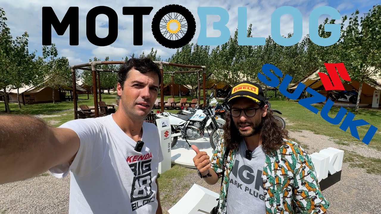Lanzamiento: Suzuki DR 650 | Primer contacto con el ícono, la leyenda, el tractor - Motoblog.com