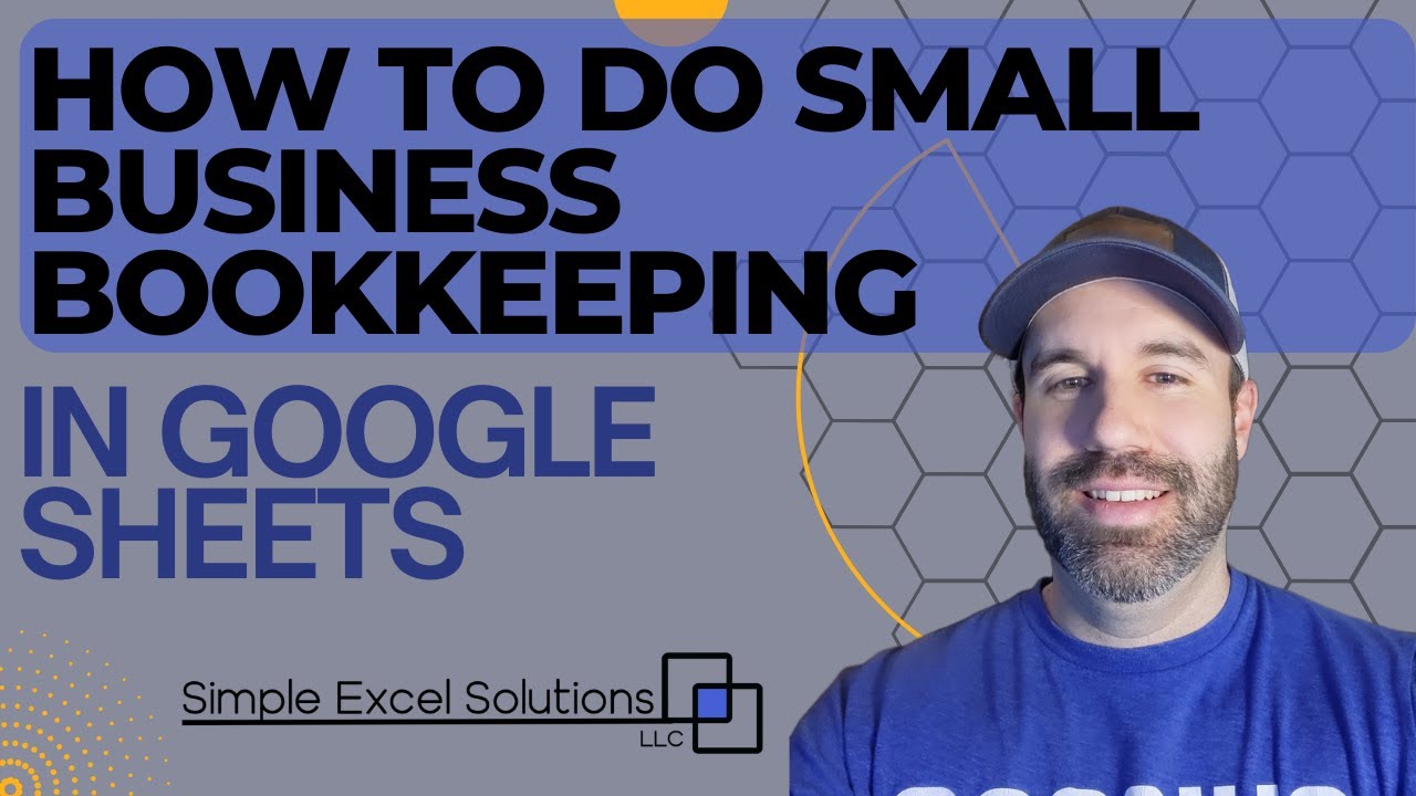 How to do small business bookkeeping in Google Sheets