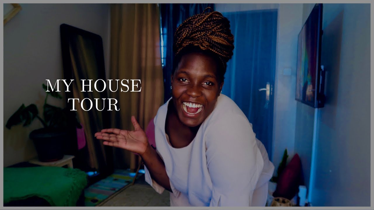 MY HOUSE TOUR| Simple one bedroom house tour in Kenya |New apartment tour| House tour kenya 2023