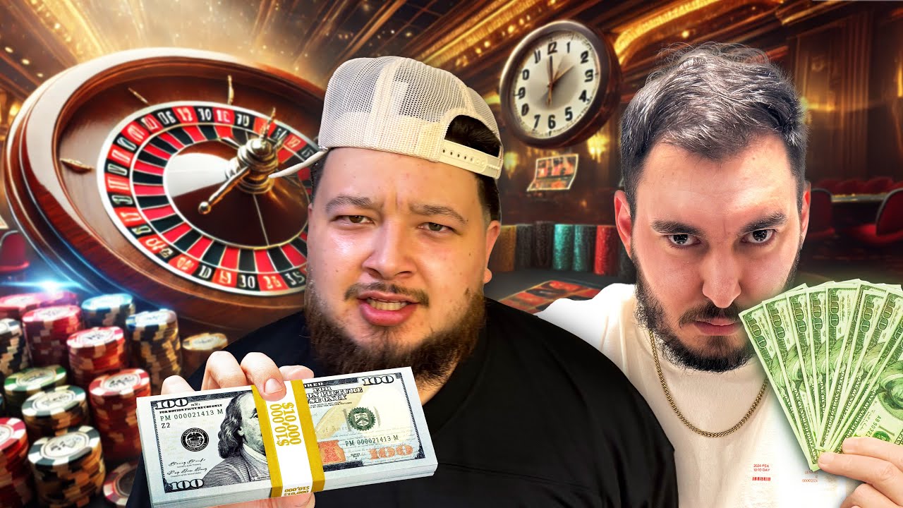 The BEST Way To Play Roulette! (INSANE ENDING)