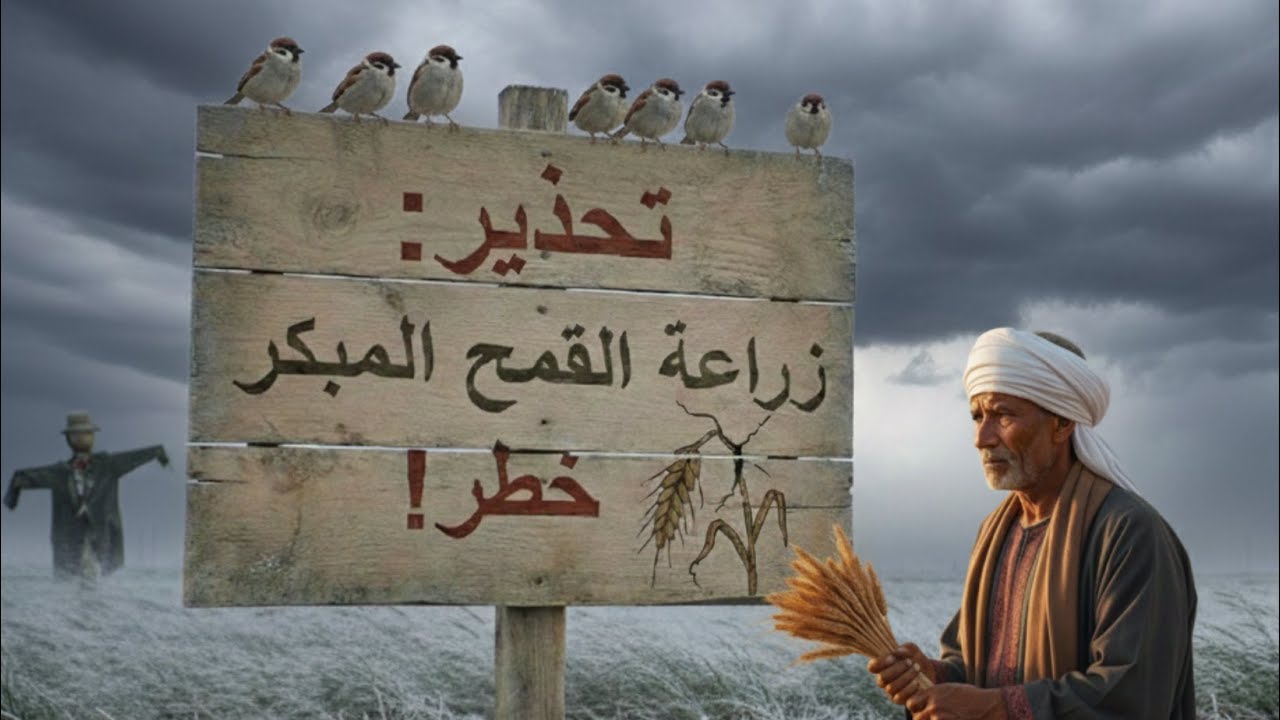 إحترس من التبكير في زراعة القمح