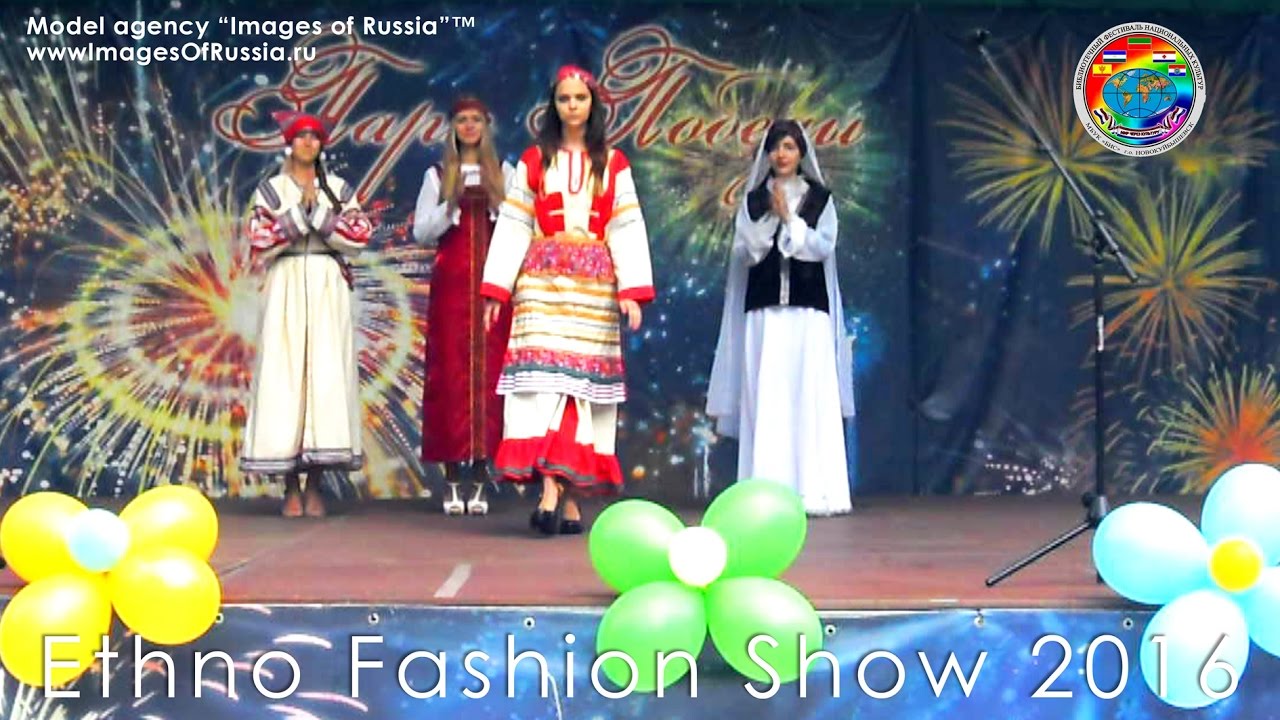 Ethno Fashion Show from Fashion Theater 